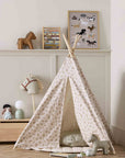 Tente tipi tachetée KID’S BASE