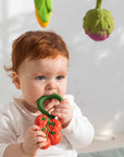 Tomato Rattle Toy