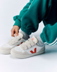 V-90 O.T. Leather Extra-White Pekin