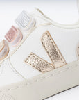V-10 Leather Multico-Extra-White Shiny