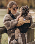 Toddler Carry Print Brown Leopard