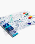 Barrière de Corail – Set De Table À Colorier