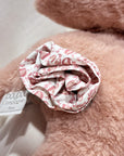 Peluche lapin pantin rose Lapin DOUDOU – idéal en cadeau de naissance