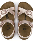 Metallic Copper Birkenstock