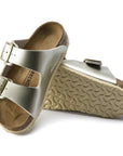 Metallic Gold Birkenstock