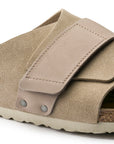 Kyoto Suede Nubuck - Taupe