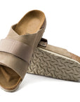 Kyoto Suede Nubuck - Taupe