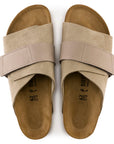 Kyoto Suede Nubuck - Taupe