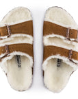 Arizona Suede Shearling Mink