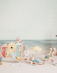 Rubber boat, Small mouse - Red stripe