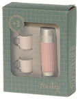 Thermos and cups - Soft coral