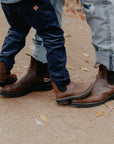 Chelsea Boots - Antique Brown 1468 & 1609
