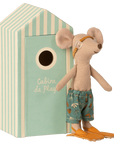Beach mice, Big brother in Cabin de Plage