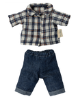 Clothes for mouse, Dad mouse