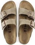 Arizona Suede Leather - Taupe