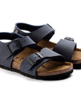 New York Nubuck - Navy