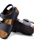 New York Nubuck - Navy