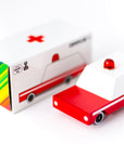 Jouet en bois - voiture - Candylab - Ambulance car