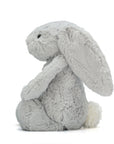 Bashful Silver Bunny Medium