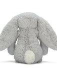 Bashful Silver Bunny Medium
