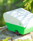 Jouet en bois - caravane - voiture - Candylab