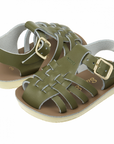 Salt Water - Sandals - Sandals Sailor Olive