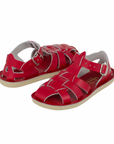 Salt Water - Sandals - Sandals Shark Red