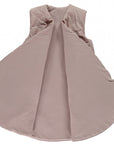CLOUD SLEEPING BAG 0-6M White Bubble/Misty Pink