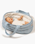 Babies - Couffin Vichy bleu