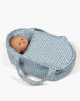 Babies - Couffin Vichy bleu