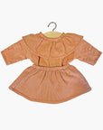 Gordis - Ensemble Colette Plumetis et Molleton Cassonade