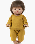 Gordis - Ensemble jogging en Molleton Moutarde