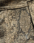 Gordis - Veste Nickie en simili cuir serpent