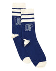 Pack 2 Chaussettes Big Up White