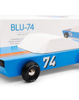 Blue 74 racer Racers