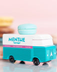 Menthe Macaron Van