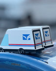 Futuristic Mail Van