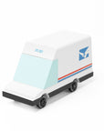 Futuristic Mail Van