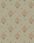 Poussette Fleurs des champs et son pochon