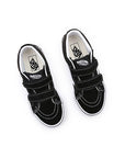 UY SK8-Mid Reissue V Black-True White
