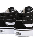 UY SK8-Mid Reissue V Black-True White