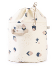 BAMBOO TOY BAG SMALL 50X35X35