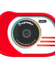 KIDYCAM - Appareil photo et vidéo - Red