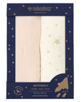 BOX 2U BUTTERFLY SWADDLES 100X120