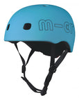 Casque Bleu Océan - Lumière LED intégrée