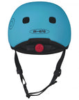 Casque Bleu Océan - Lumière LED intégrée