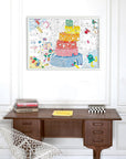 Poster Geant A Colorier - Games + Crayon
