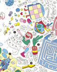 Poster Geant A Colorier - Games + Crayon