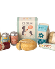 Miniature grocery box