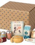 Miniature grocery box